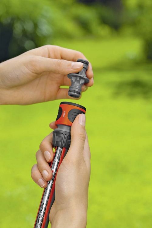 Produktbild: GARDENA 18283-20 Kunststoff Schlauchkupplung 13 mm (1/2") &Oslash;, Steckkupplung Set