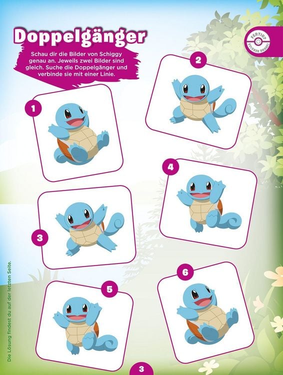 Produktbild: Pok&eacute;mon Junior: 1001 Sticker - Stickern - R&auml;tseln - Ausmalen