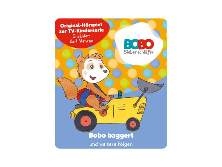 Produktbild: Content-Tonie: Bobo baggert und weitere Folgen (Neuauflage)
