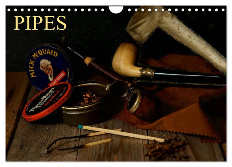 Produktbild: Pipes (Wall Calendar 2026 DIN A4 landscape), CALVENDO 12 Month Wall Calendar