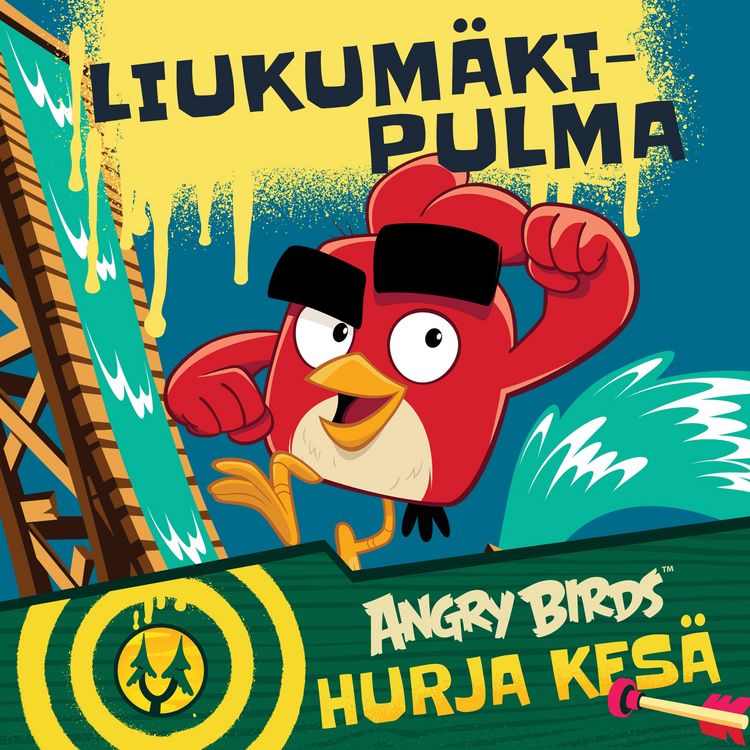 Produktbild: Angry Birds: Liukum&auml;kipulma