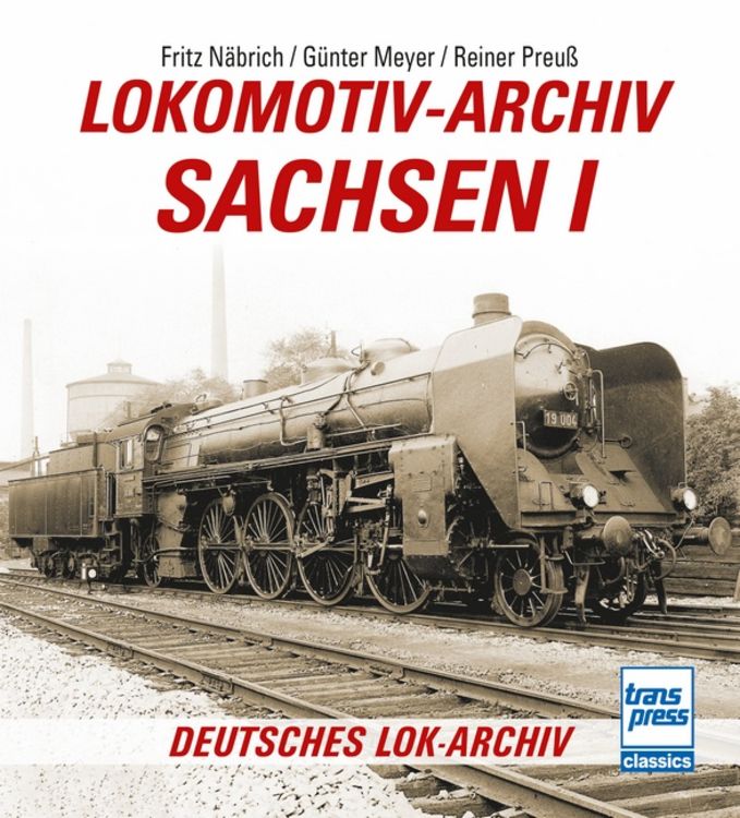 Produktbild: Lokomotiv-Archiv Sachsen 1