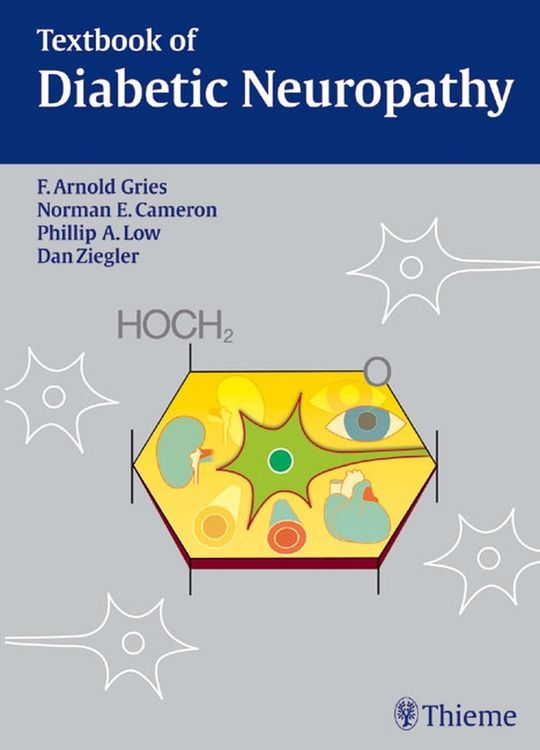 Produktbild: Textbook of Diabetic Neuropathy