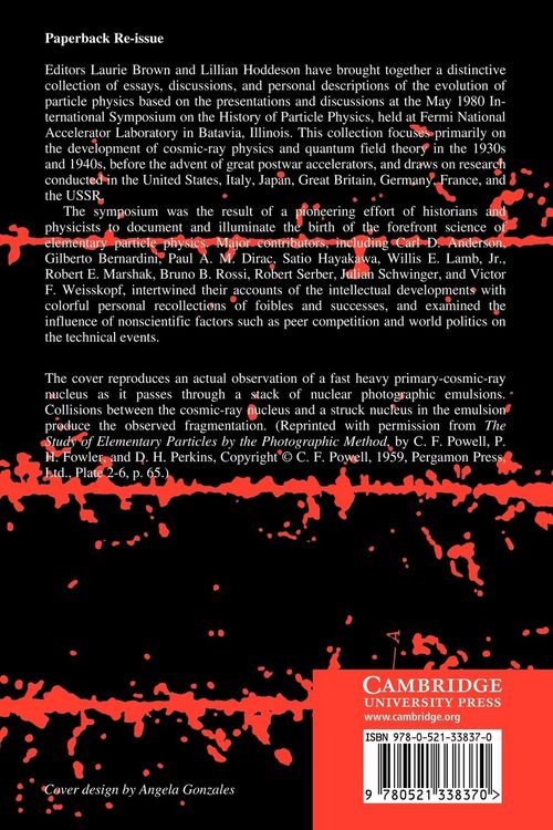 Produktbild: The Birth of Particle Physics
