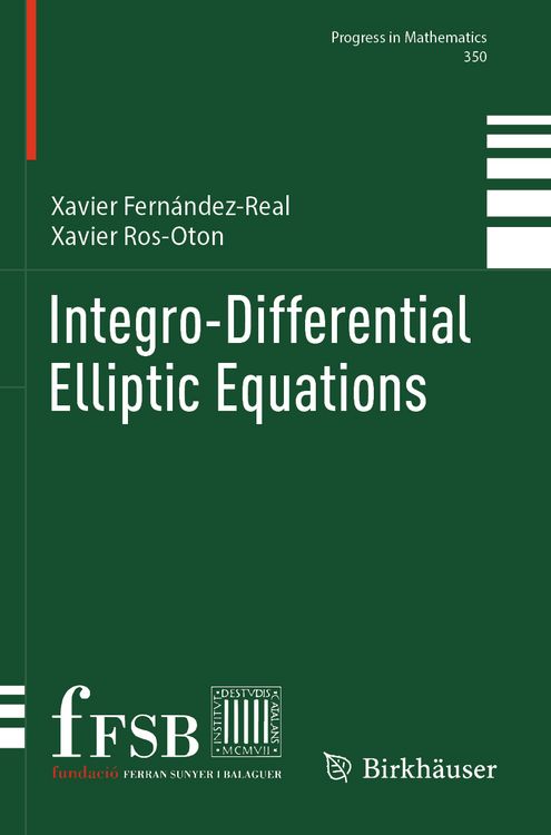 Produktbild: Integro-Differential Elliptic Equations