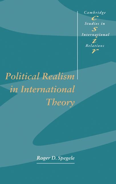 Produktbild: Political Realism in International Theory