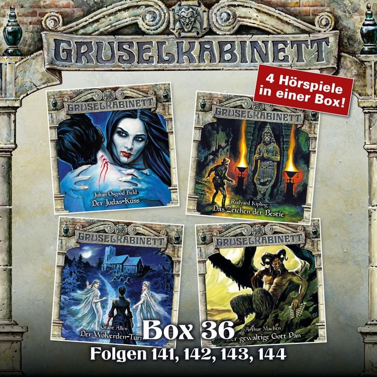 Produktbild: Folgen 141, 142, 143, 144