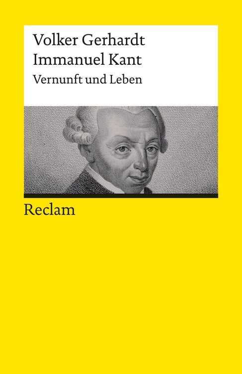 Produktbild: Immanuel Kant. Vernunft und Leben
