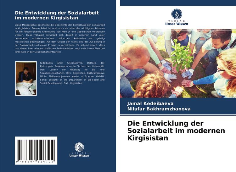 Produktbild: Die Entwicklung der Sozialarbeit im modernen Kirgisistan