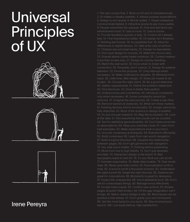 Produktbild: Universal Principles of UX