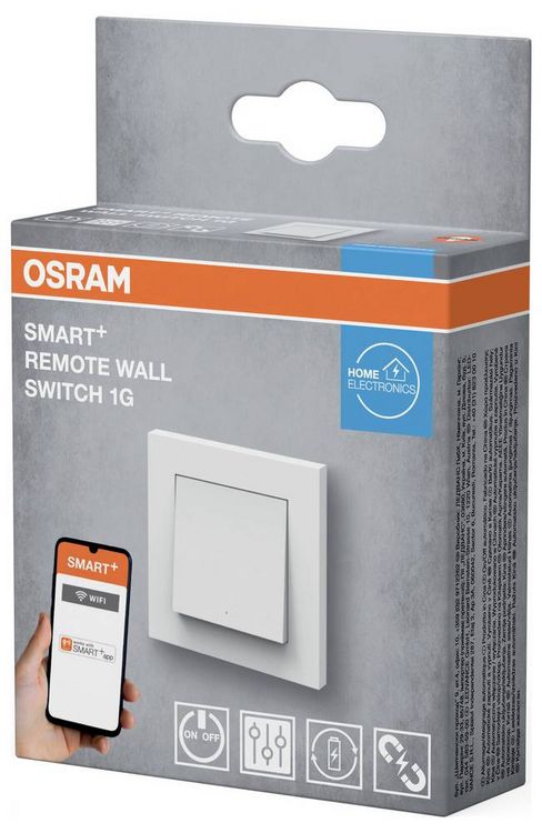 Produktbild: OSRAM Smart+ Schalter WIFI REMOTE WALL SWITCH 1G