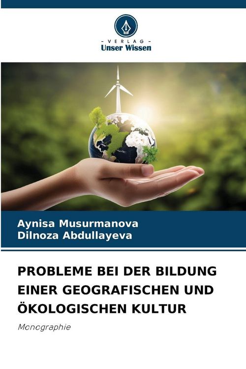 Produktbild: Probleme bei der Bildung einer Geografischen und &Ouml;kologischen Kultur
