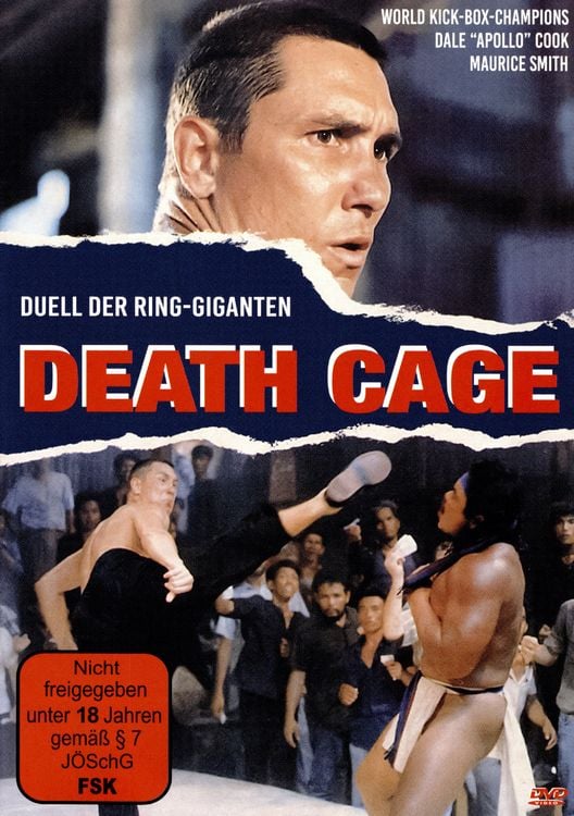 Produktbild: Death Cage - Duell der Ring-Giganten