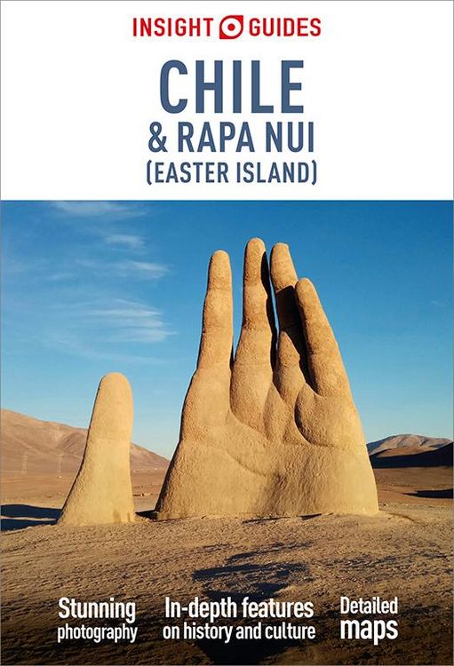 Produktbild: Insight Guides Chile & Rapa Nui (Easter Island): Travel Guide eBook