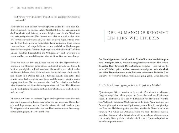 Produktbild: Die neue Krone der Sch&ouml;pfung