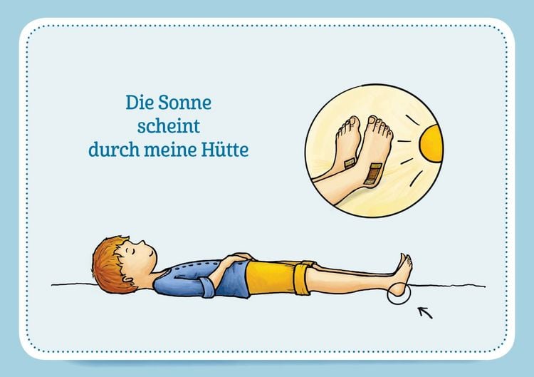 Produktbild: Achtsamkeit und K&ouml;rperwahrnehmung. 30 Bildkarten f&uuml;r Kinder