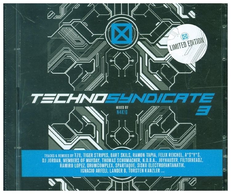 Produktbild: Techno Syndicate Vol. 3