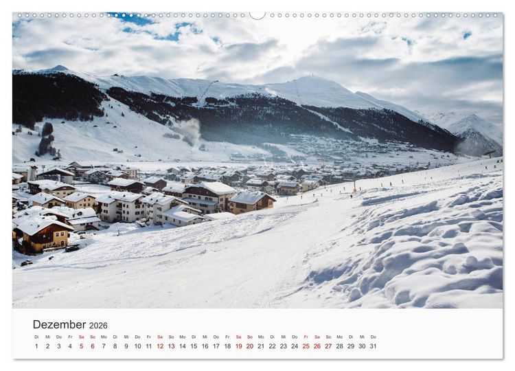 Produktbild: Die sch&ouml;nsten Orte in Italien. (Wandkalender 2026 DIN A2 quer), CALVENDO Monatskalender