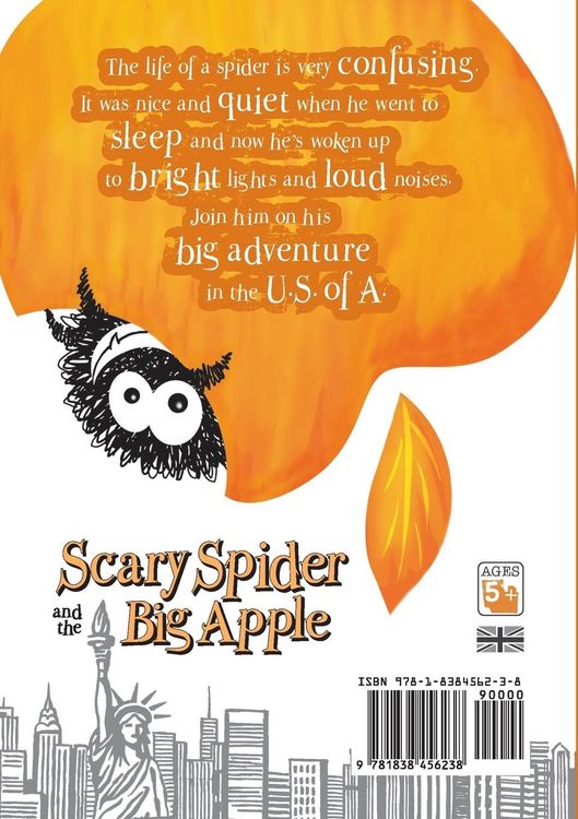 Produktbild: Scary Spider and the Big Apple