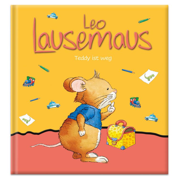 Produktbild: Leo Lausemaus - Teddy ist weg