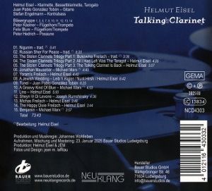 Produktbild: Klezfire the Talking Clarinet is Back