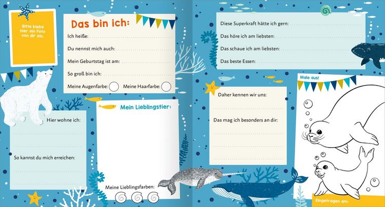 Produktbild: Meine Freunde &ndash; Meer