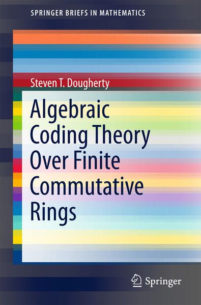 Produktbild: Algebraic Coding Theory Over Finite Commutative Rings