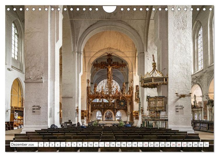 Produktbild: Schleswig-Holstein - Hansestadt L&uuml;beck (Wandkalender 2026 DIN A4 quer), CALVENDO Monatskalender