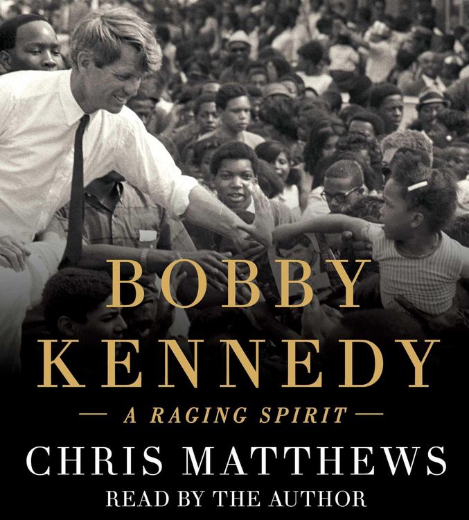 Produktbild: Bobby Kennedy: A Raging Spirit