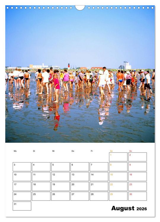 Produktbild: Vielseitiges B&uuml;sum (Wandkalender 2026 DIN A3 hoch), CALVENDO Monatskalender