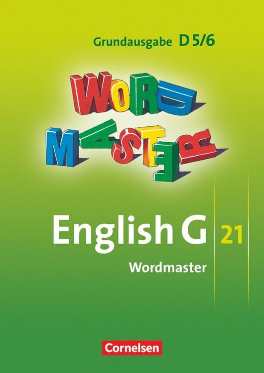Produktbild: English G 21 - Grundausgabe D - Band 5/6: 9./10. Schuljahr