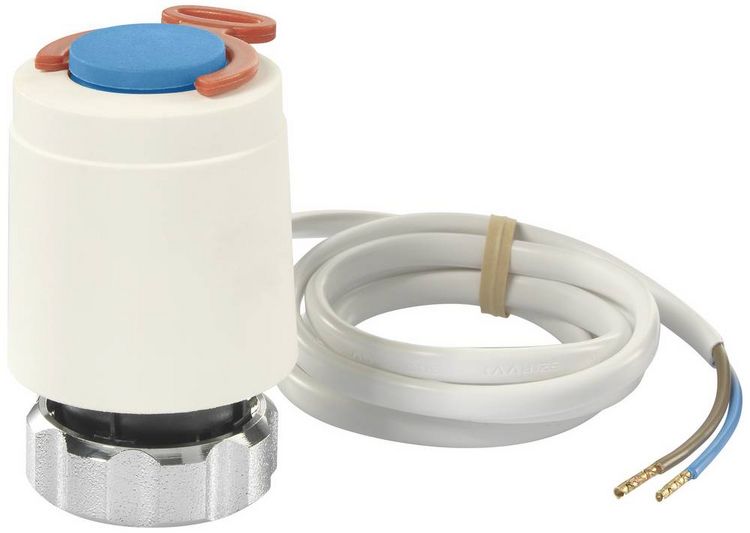Produktbild: Sygonix Thermoantrieb stromlos geschlossen thermisch