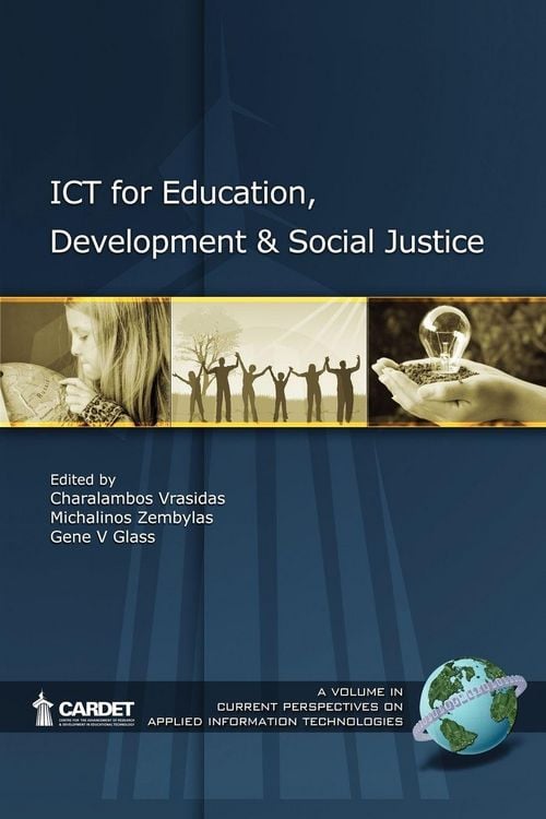 Produktbild: Ict for Education, Development, and Social Justice (PB)