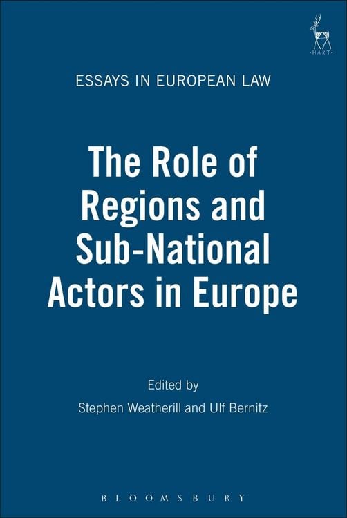 Produktbild: The Role of Regions and Sub-National Actors in Europe
