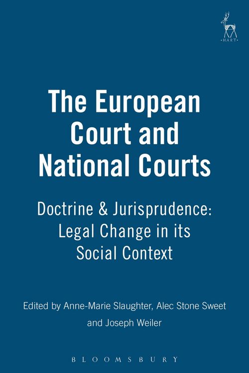 Produktbild: The European Court and National Courts