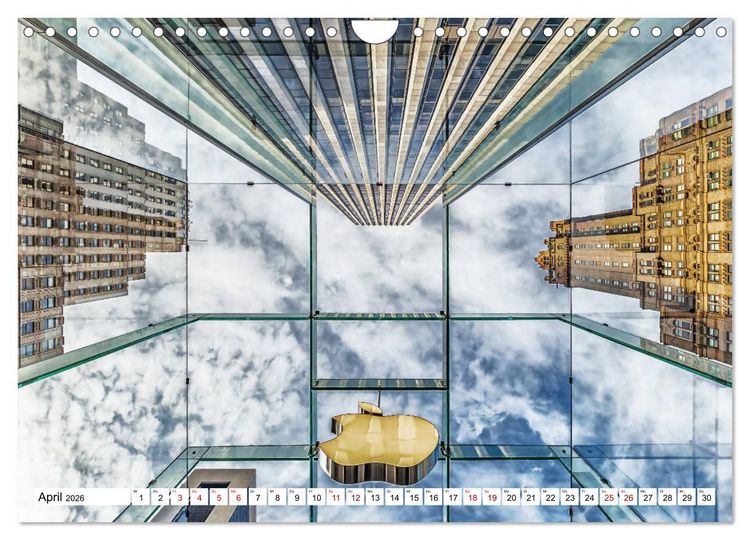 Produktbild: Impressionen moderner Baukunst (Wandkalender 2026 DIN A4 quer), CALVENDO Monatskalender