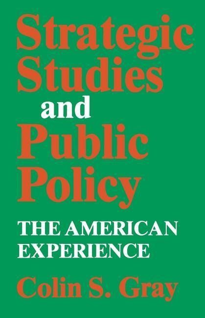 Produktbild: Strategic Studies and Public Policy
