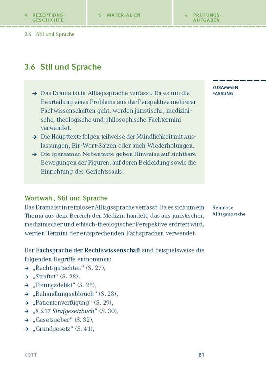 Produktbild: Gott von Ferdinand von Schirach