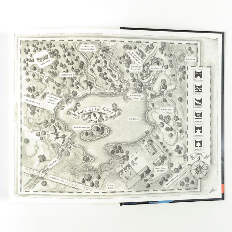 Produktbild: Warrior Cats - Ein sternenloser Clan. Wolken