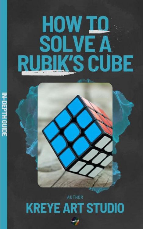 Produktbild: How To Solve A Rubik's Cube In-Depth Guide
