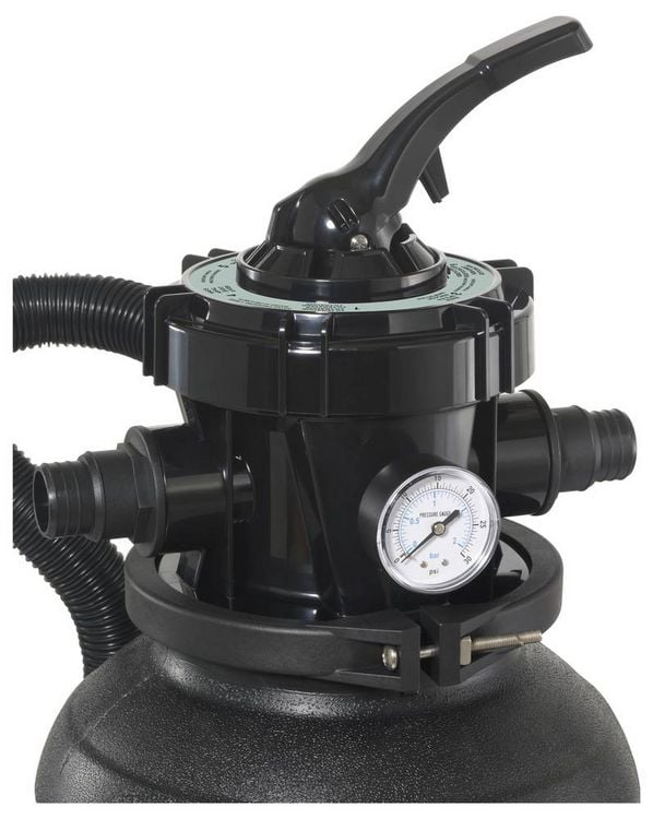 Produktbild: TOOLCRAFT TO-10197435 Sandfilteranlage 7900 l/h 7.5m