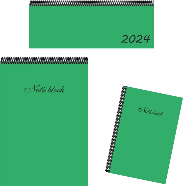 Produktbild: Notizblock DINA 5