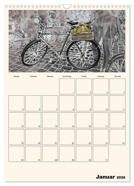 Produktbild: Beweg dich nach vorne! (Wandkalender 2026 DIN A3 hoch), CALVENDO Monatskalender