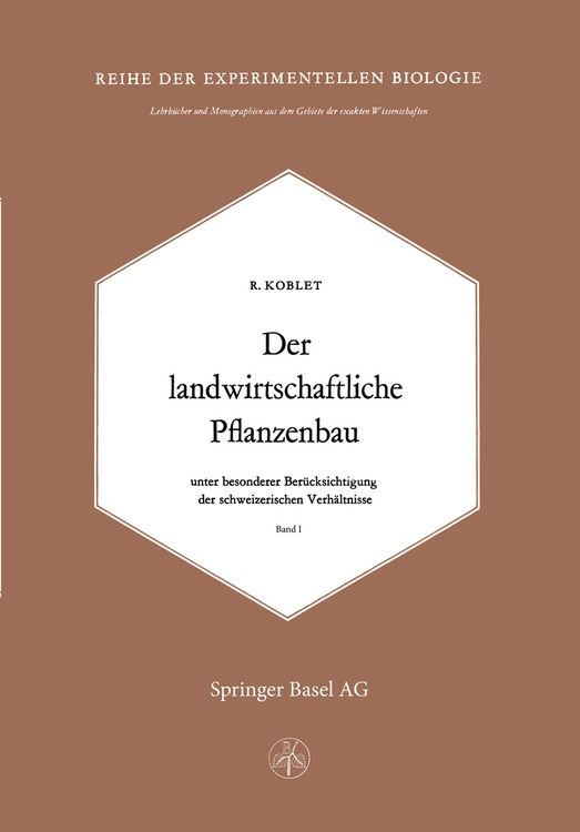 Produktbild: Der Landwirtschaftliche Pflanzenbau