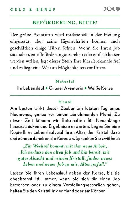 Produktbild: Wiccapedia Zauberkarten