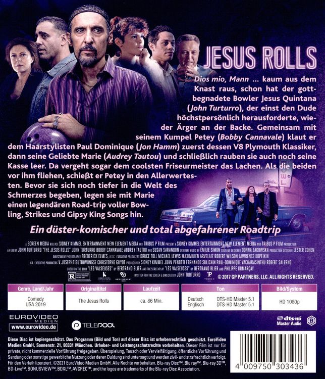 Produktbild: Jesus Rolls
