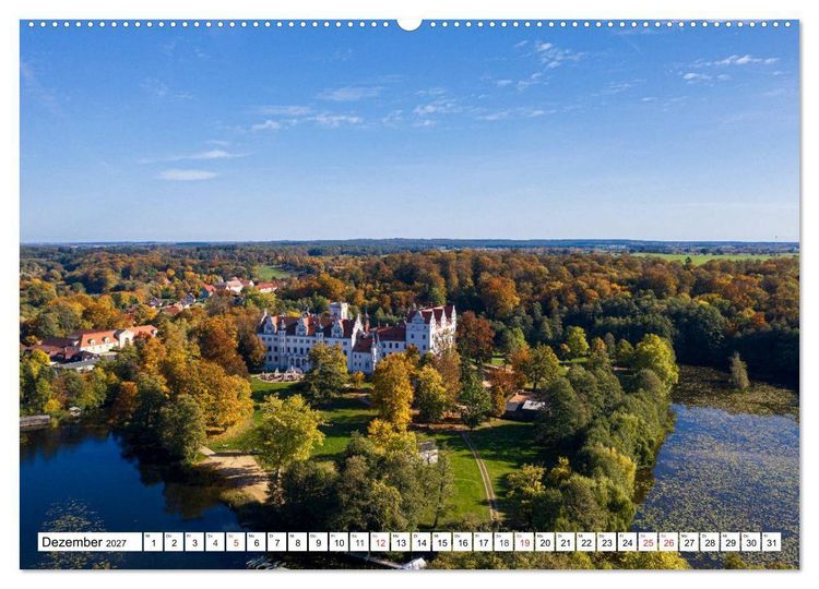 Produktbild: Die Uckermark - Eine Reise durch die Toskana des Nordens (hochwertiger Premium Wandkalender 2027 DIN A2 quer), Kunstdruck in Hochglanz