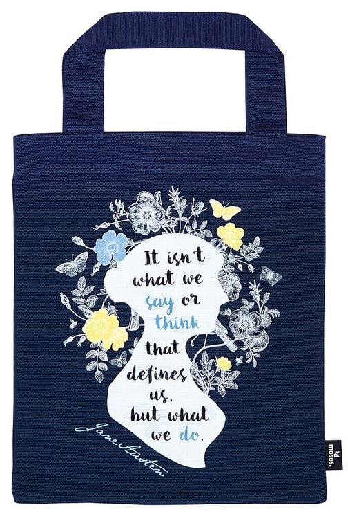 Produktbild: moses. libri_x B&uuml;chertasche Jane Austen
