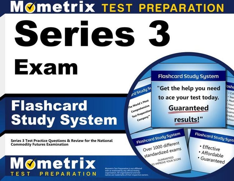 Produktbild: Series 3 Exam Flashcard Study System