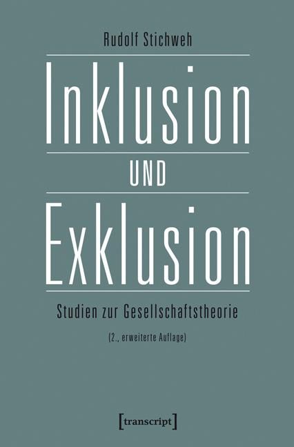 Produktbild: Inklusion und Exklusion